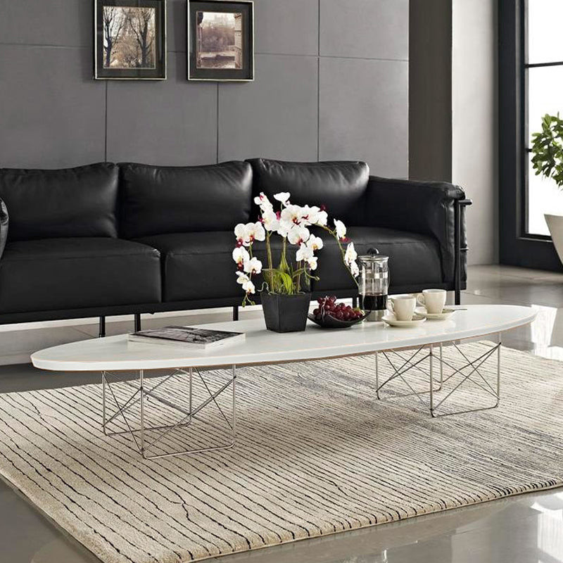 Mesa Elliptical Blanca